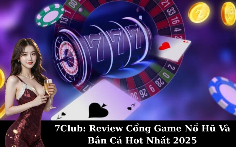 7Club: Review Cổng Game Nổ Hũ Và Bắn Cá Hot Nhất 2025