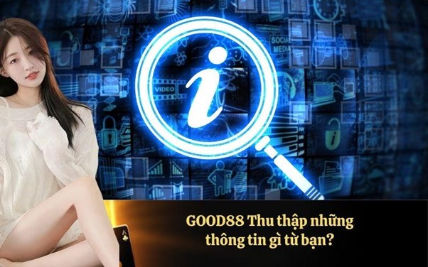 GOOD88 Thu thập những thông tin gì từ bạn?