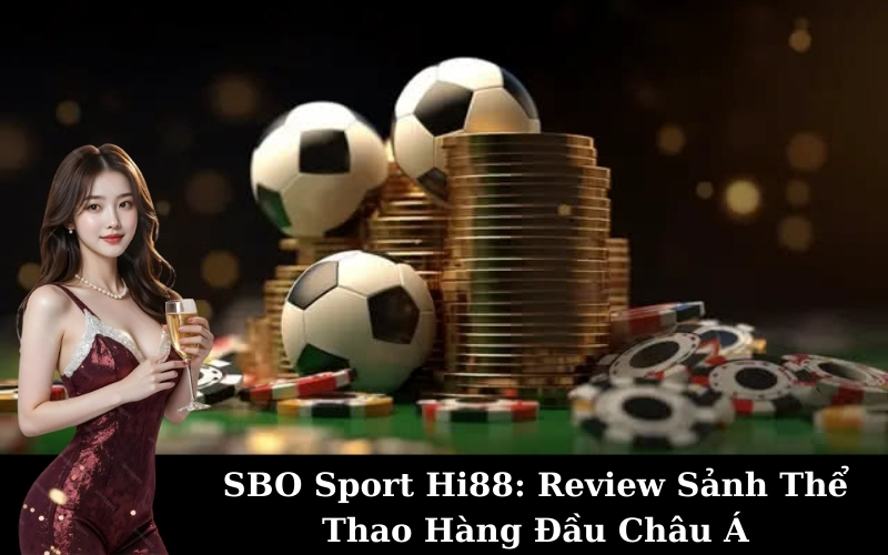 SBO Sport Hi88: Review Sảnh Thể Thao Hàng Đầu Châu Á