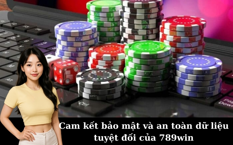 Cam kết bảo mật và an toàn dữ liệu tuyệt đối của 789win