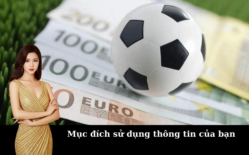 Mục đích sử dụng thông tin của bạn