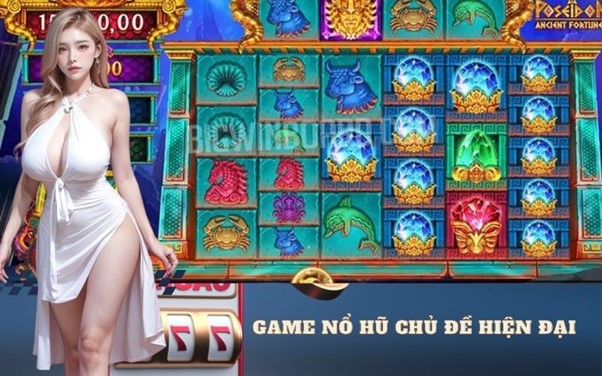 Những tựa game nổ hũ chủ đề hiện đại hấp dẫn