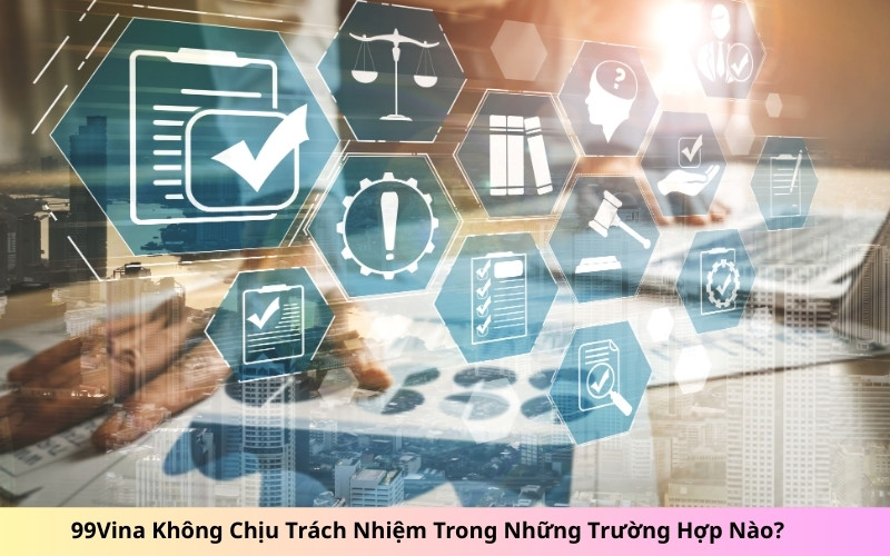 99Vina Không Chịu Trách Nhiệm Trong Những Trường Hợp Nào