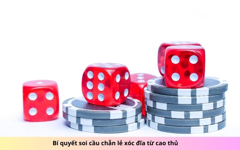 Bí quyết soi cầu chẵn lẻ xóc đĩa từ cao thủ