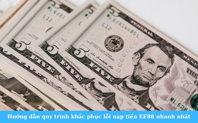 Hướng dẫn quy trình khắc phục lỗi nạp tiền EE88 nhanh nhất