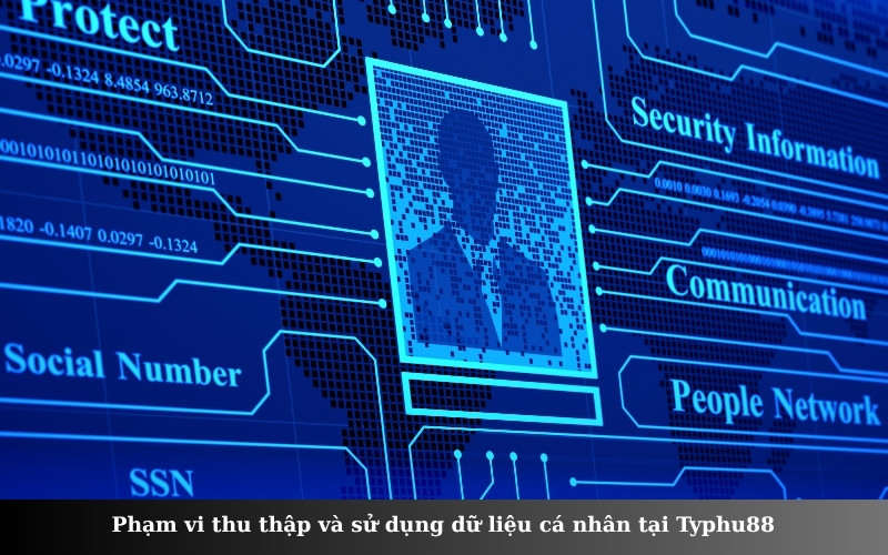 Phạm vi thu thập và sử dụng dữ liệu cá nhân tại Typhu88